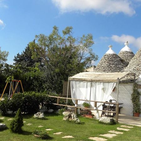 Trullicolarossa Villa Alberobello Exterior photo