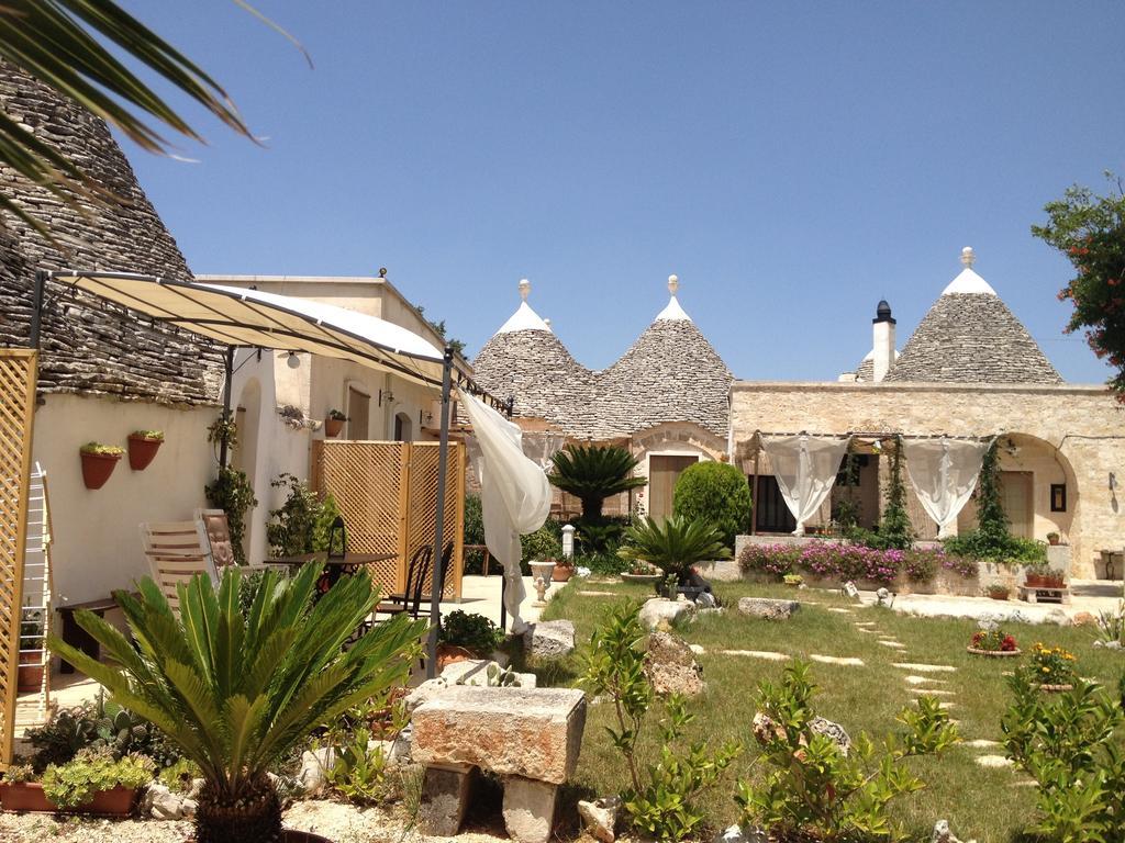 Trullicolarossa Villa Alberobello Exterior photo
