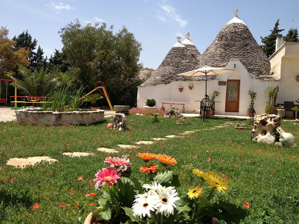 Trullicolarossa Villa Alberobello Exterior photo