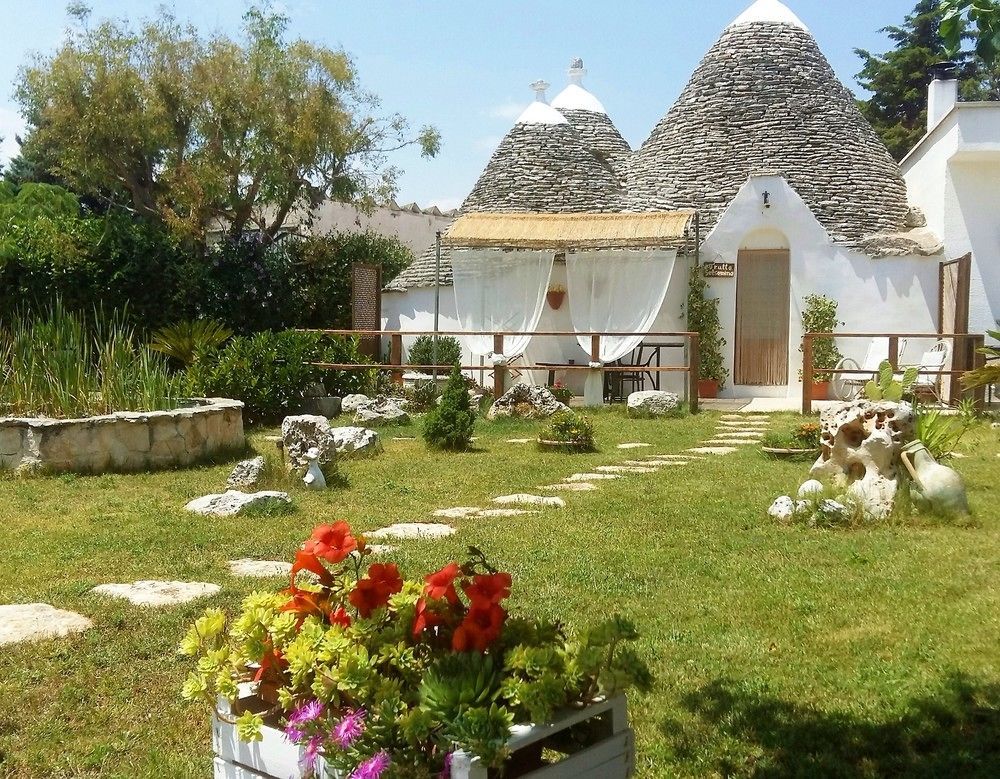 Trullicolarossa Villa Alberobello Exterior photo