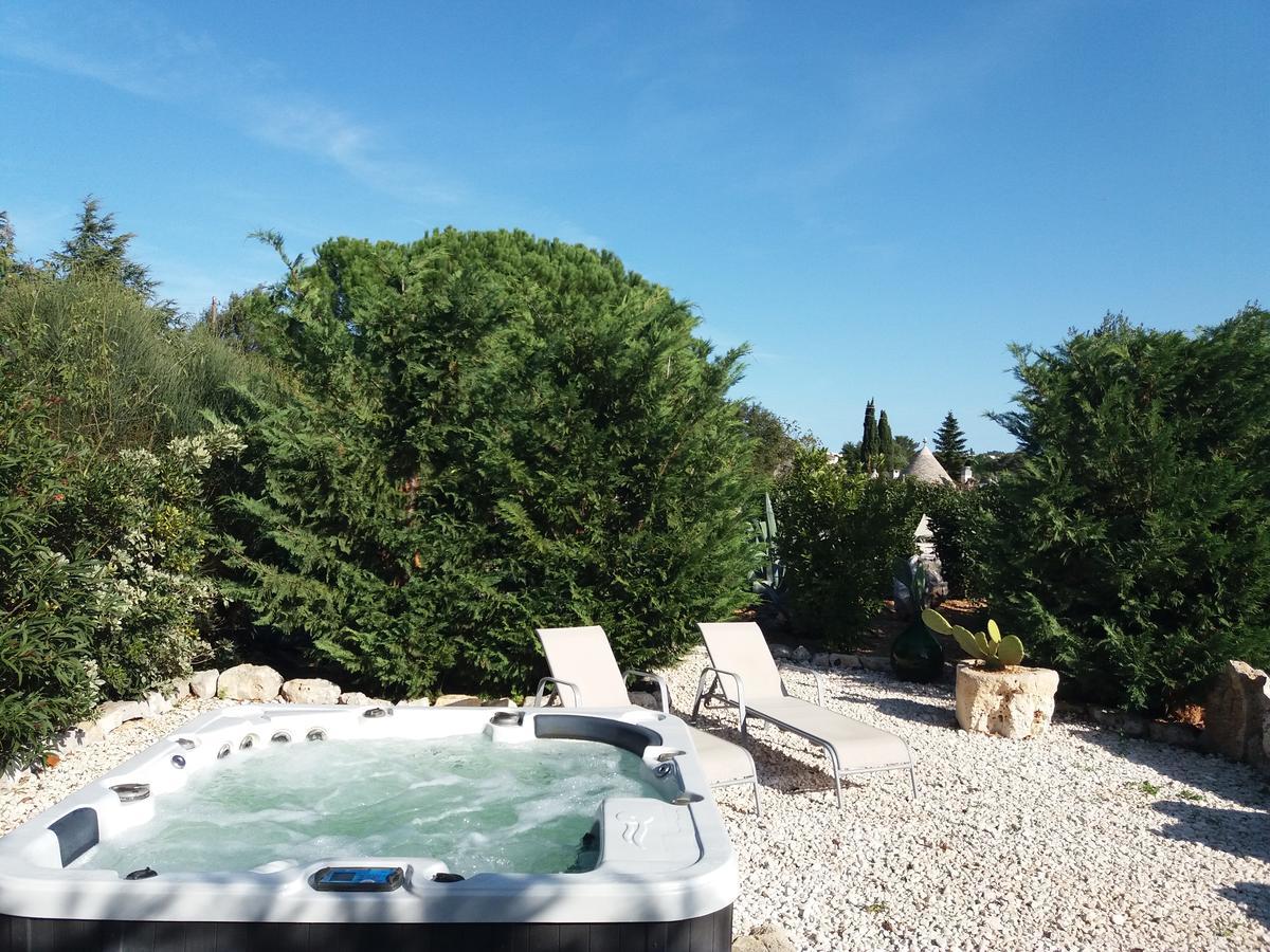 Trullicolarossa Villa Alberobello Exterior photo