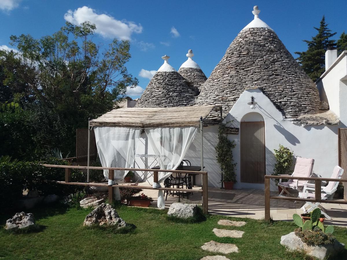 Trullicolarossa Villa Alberobello Exterior photo