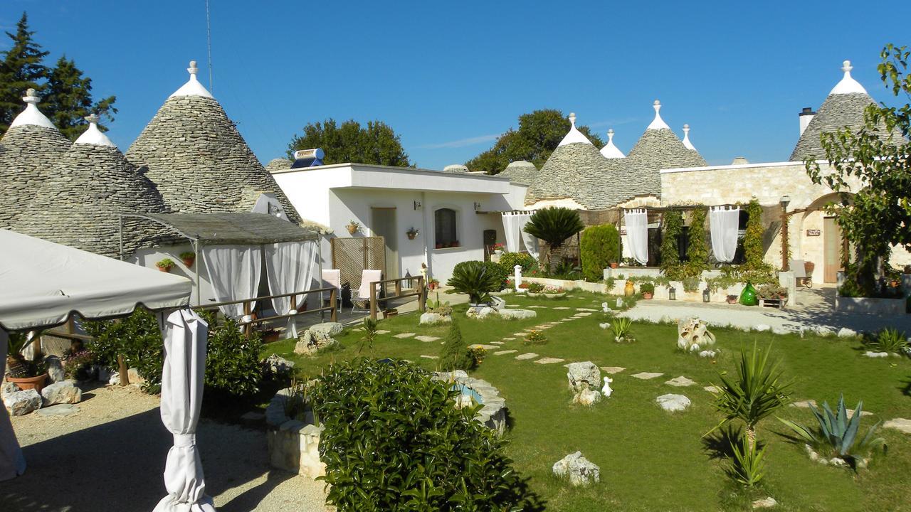 Trullicolarossa Villa Alberobello Exterior photo