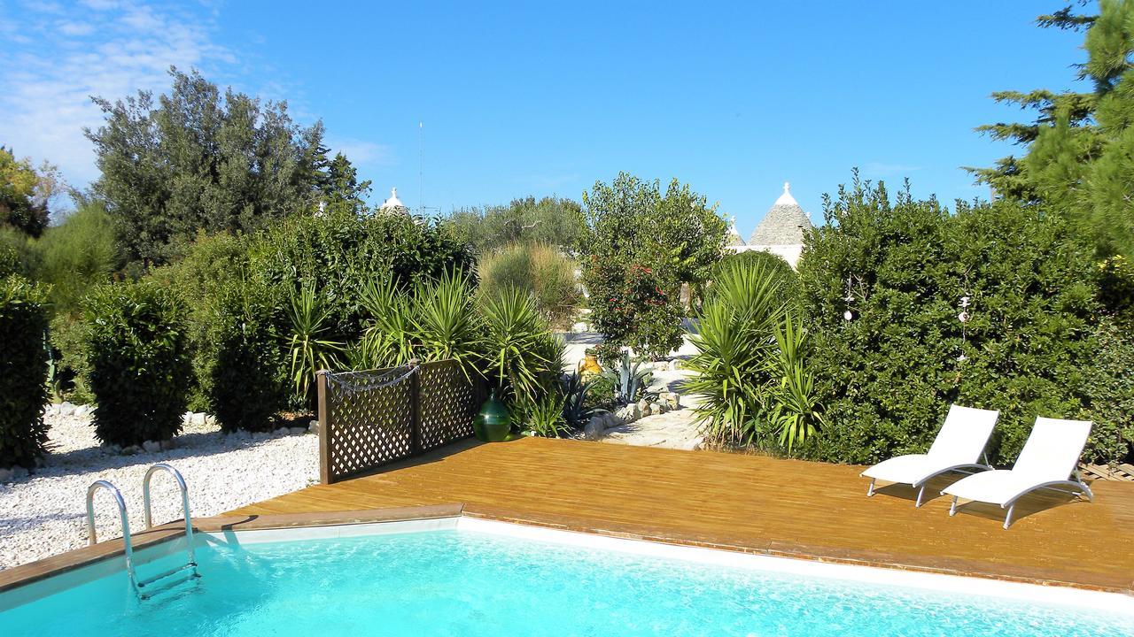 Trullicolarossa Villa Alberobello Exterior photo