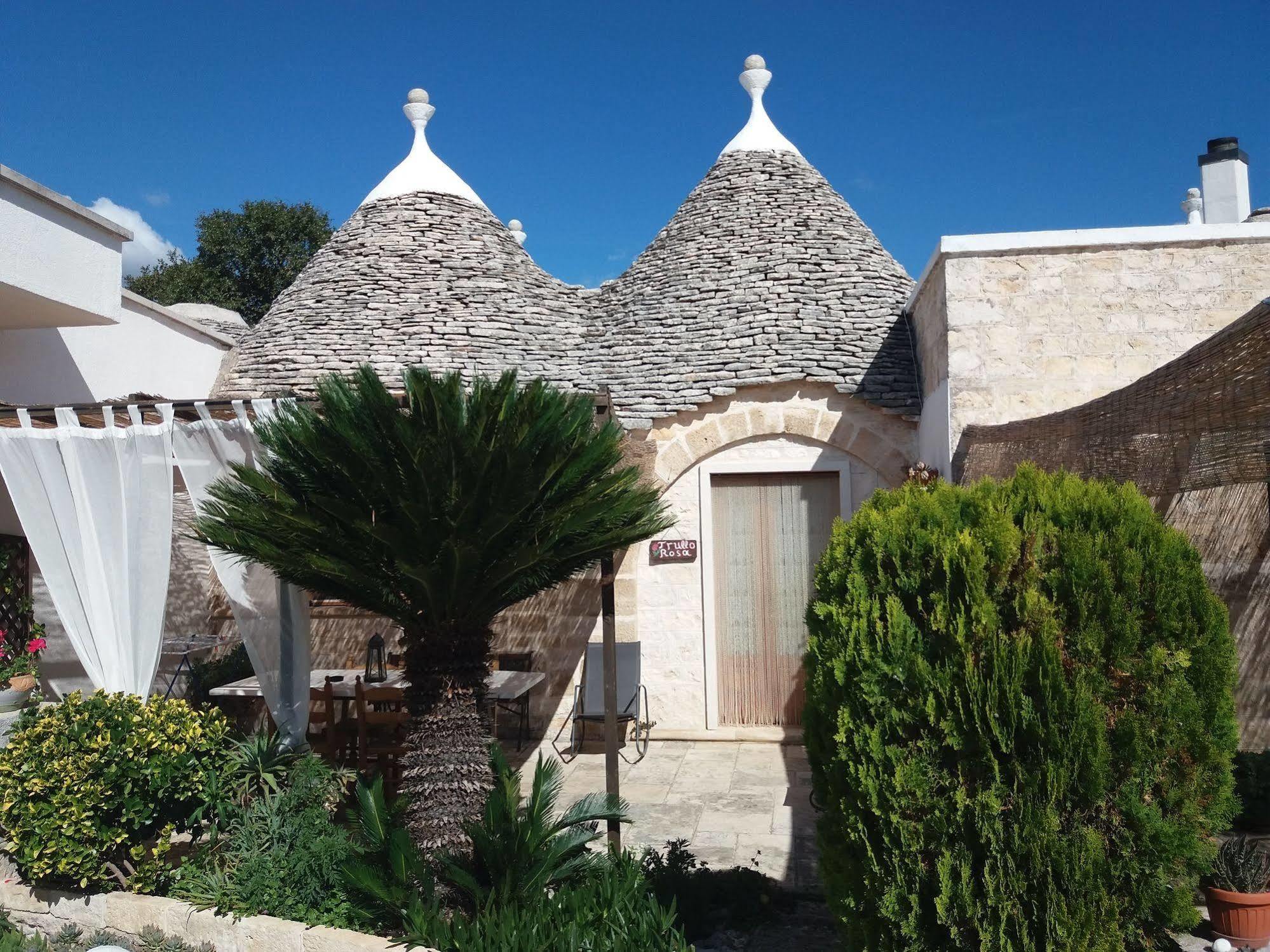 Trullicolarossa Villa Alberobello Exterior photo