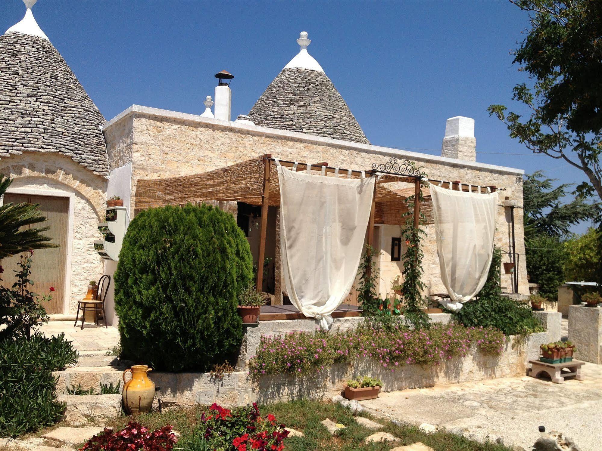 Trullicolarossa Villa Alberobello Exterior photo