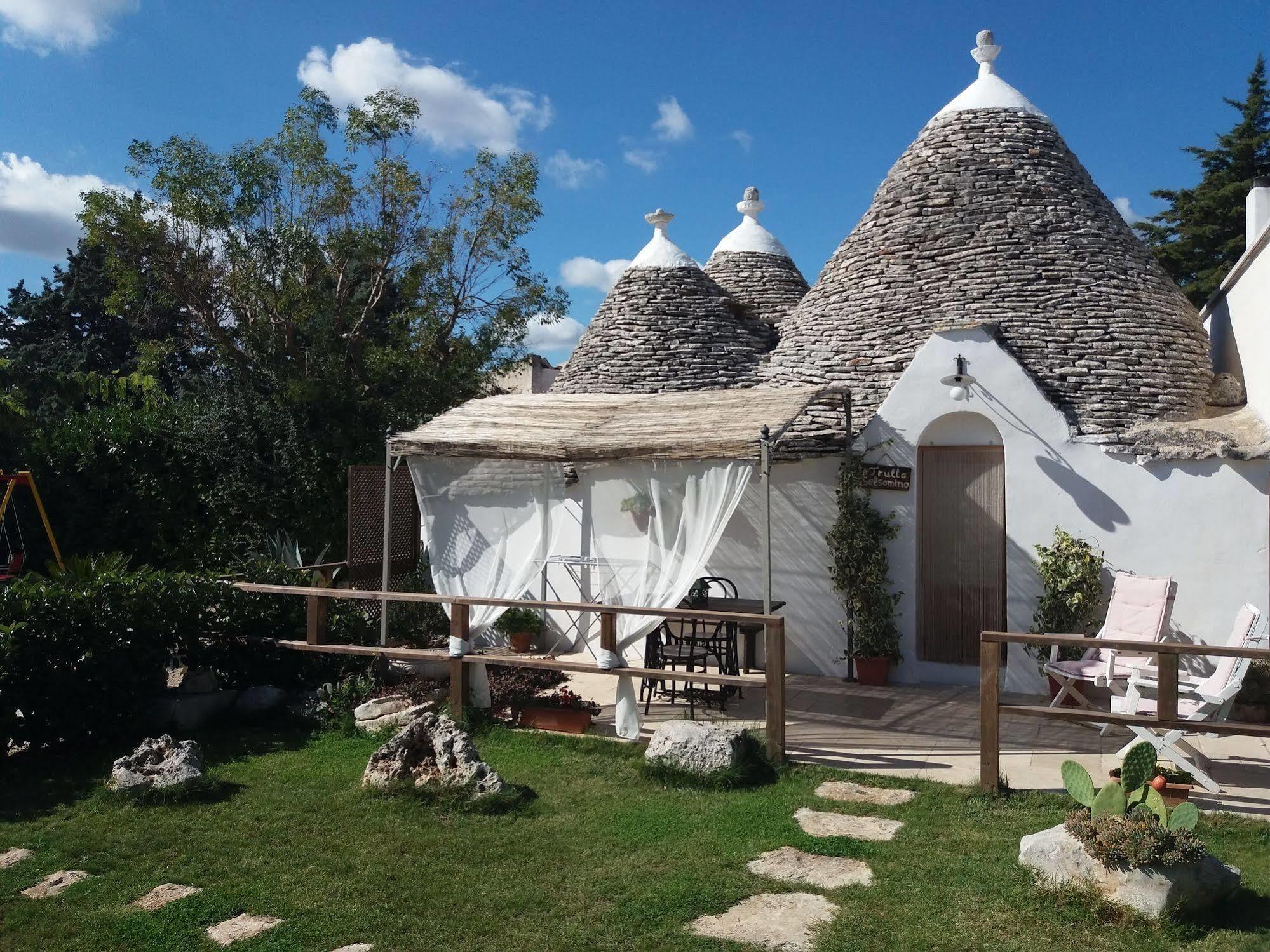 Trullicolarossa Villa Alberobello Exterior photo