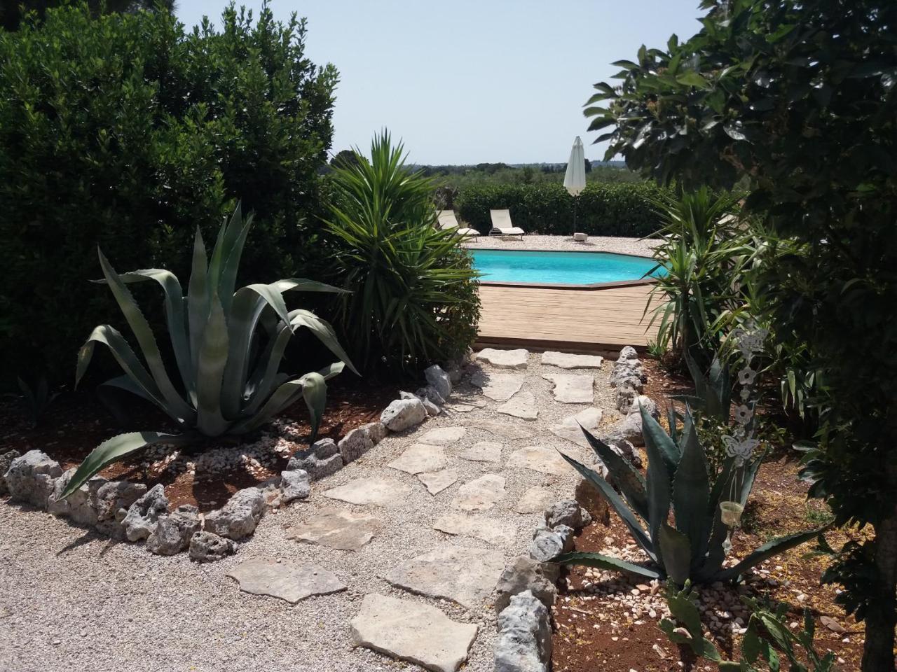 Trullicolarossa Villa Alberobello Exterior photo