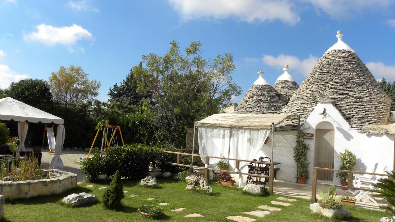 Trullicolarossa Villa Alberobello Exterior photo